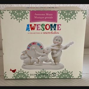 Snowbabies Porcelain Figurine